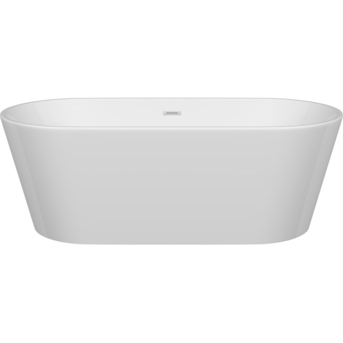 Ванна акриловая Sancos Mimi 170x80 см отдельностоящая FB01 (детальная фотография), современныe, hi-tech