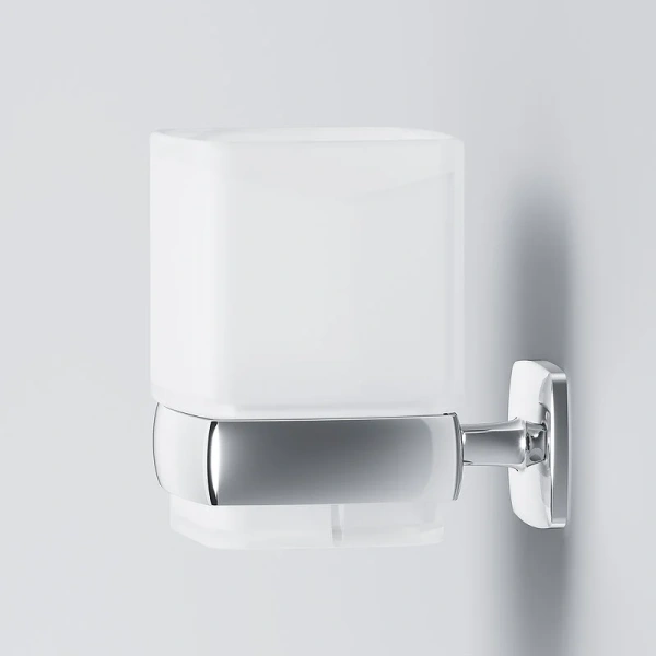 Набор аксессуаров для ванной Am.Pm Gem хром AK90B1603W (детальная фотография), металлические, стеклянные index_1