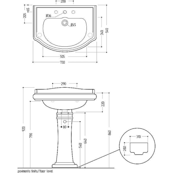 Схема (детальная фотография), в наличии