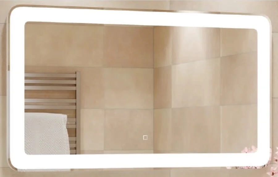 Зеркало с подсветкой Misty Стайл 100 см с сенсором ЗЛП466 (детальная фотография)