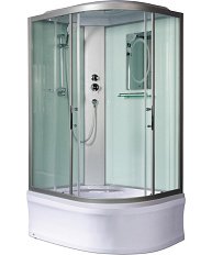 Душевая кабина WeltWasser WW500 HALLE 1202 120x90 см с сиденьем