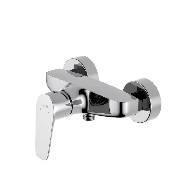 Смеситель для душа Акватек Бетта хром AQ1160CR (детальная фотография)