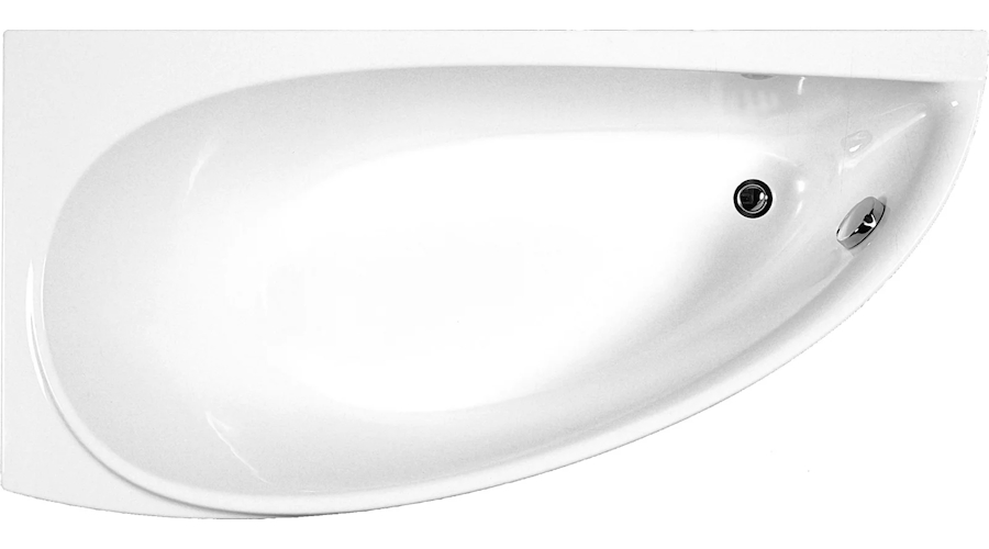 Ванна акриловая Ravak Avocado 150х75 см левая CT01000000 (детальная фотография)