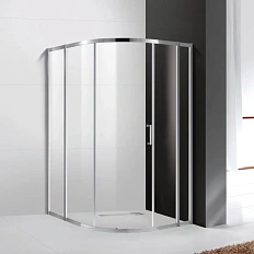 Душевой уголок Cezares Molveno 120х110 см прозрачное стекло