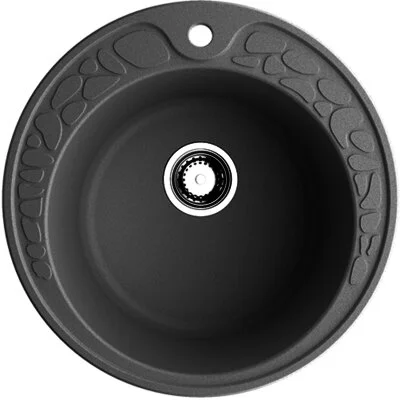 Мойка для кухни Omoikiri Tovada 51-GR 51 см leningrad grey 4993367 (детальная фотография)