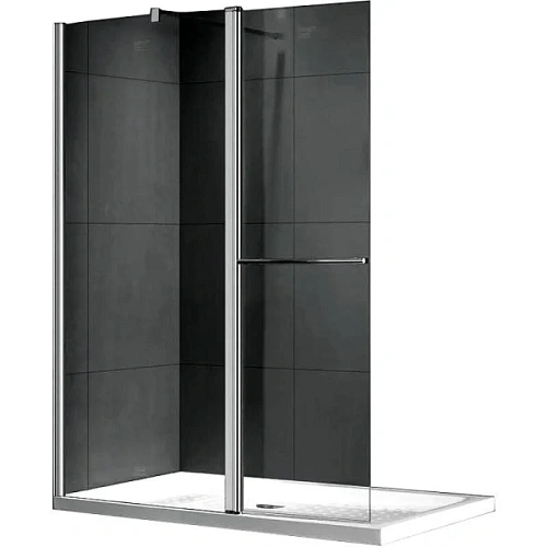 Душевое ограждение Gemy New Rockcoco 150 - фото 1