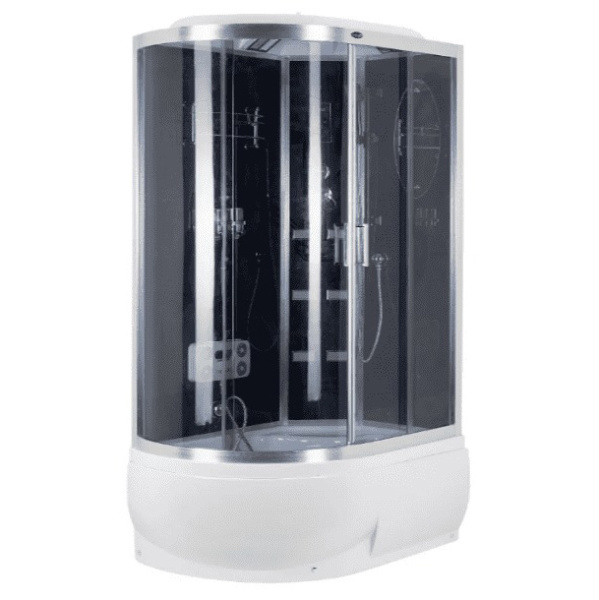 Душевая кабина Niagara Ultra 9100134 117х80 см с высоким поддоном (детальная фотография), с высоким, глубоким поддоном, глубокий поддон