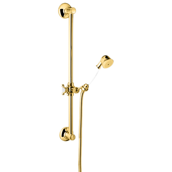 Душевая система, золото, Emmevi C02541OR (детальная фотография)