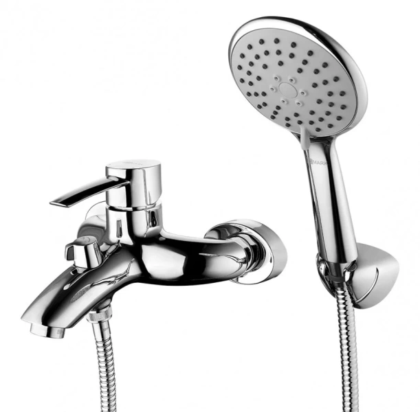 Смеситель для ванны Lemark Atlantiss с коротким изливом LM3254C (детальная фотография)