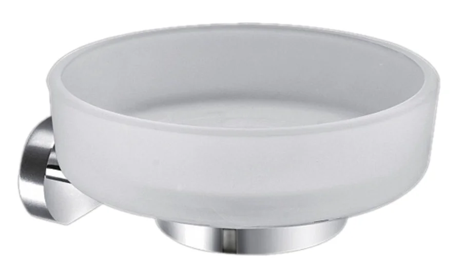 Мыльница для ванной подвесная Art&Max Tito AM-8059DFN (детальная фотография)