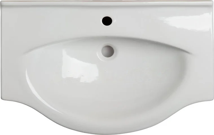 Раковина Hatria Sophie 75х50 см Y0FG01 (детальная фотография), подвесные