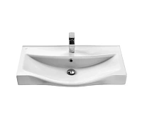 Раковина мебельная Акватон Беверли 80 см белая