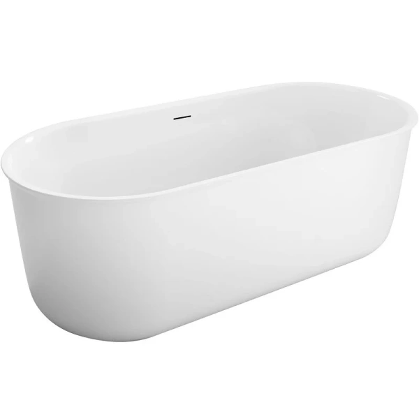 Ванна акриловая BelBagno 170x80 см отдельностоящая BB709-1700-780 (детальная фотография)