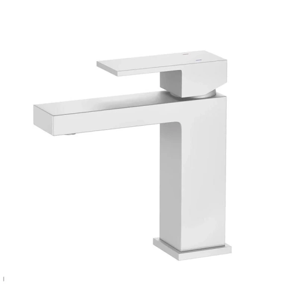 Смеситель для раковины Timo Selene белый матовый 2061/16F (детальная фотография)