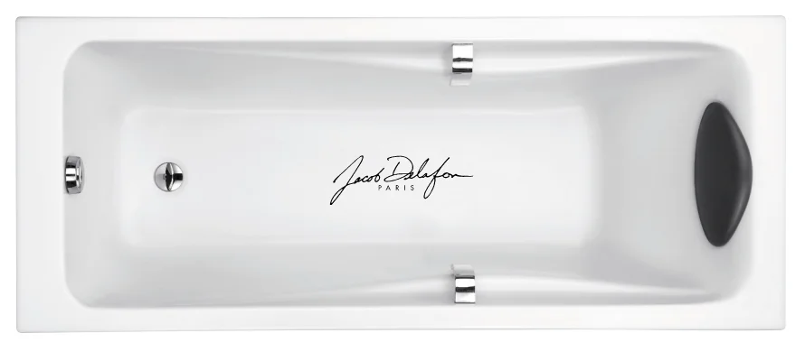 Ванна 170х70, цвет белый, Jacob Delafon ODEON UP (детальная фотография)