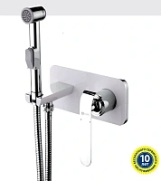 Гигиенический душ, хром Lemark Melange LM4919CW