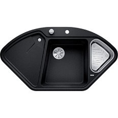 Мойка для кухни, цвет антрацит, Blanco Delta