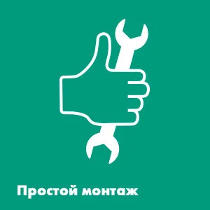 Смеситель для душа Hansgrohe Ecostat E термостатический 15773000 (детальная фотография), прямоугольная форма