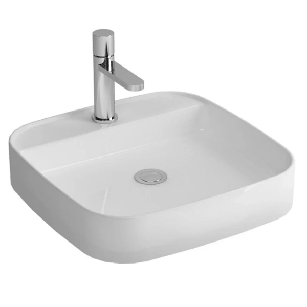 Раковина Cezares 50 см керамическая CZR-LFT-50-LVB (детальная фотография)