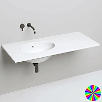 Раковина Salini Marea 12 109 56,5 см матовая