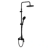 Душевая стойка Damixa Jupiter черная