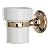 Стакан для ванной, цвет светлое золото, Devon&Devon Old Navy