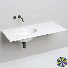 Раковина Salini Marea 12 109 56,5 см матовая