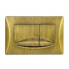 Клавиша смыва Migliore River Dual бронза