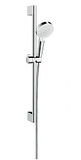 Душевой гарнитур Hansgrohe Crometta белый/хром