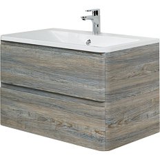 Тумба под раковину подвесная BelBagno Albano 80 см pino scania