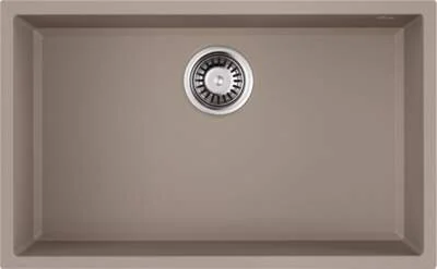 Мойка для кухни Omoikiri Tedori 66-U-SA 66 см бежевая 4993974 (детальная фотография)