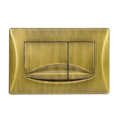 Клавиша смыва Migliore River Dual бронза - фото 3