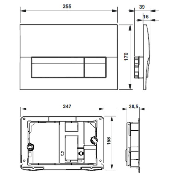 Схема (детальная фотография), в наличии