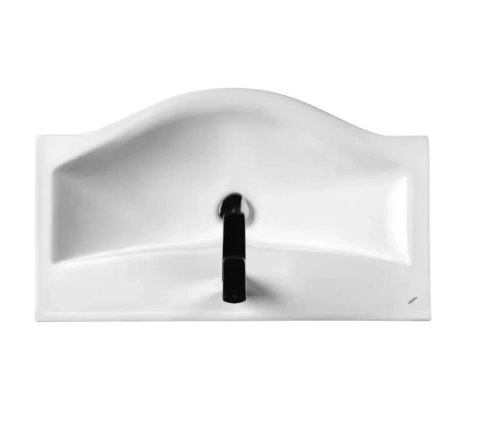 Раковина мебельная Акватон Беверли 80 см белая 1WH302422 (детальная фотография) index_1