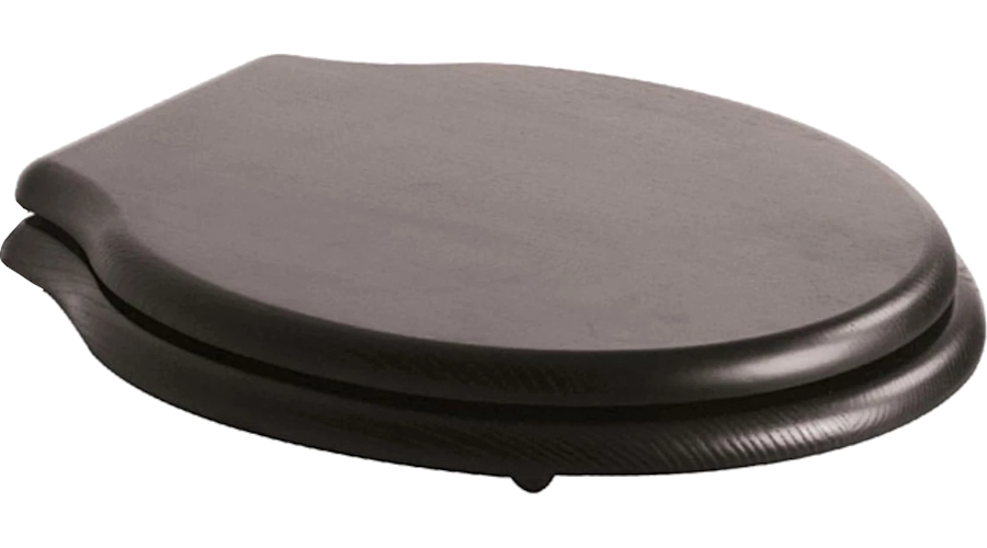 Крышка для унитаза, петли бронза, soft close, цвет тёмный дуб, Globo Paestum PA145 (детальная фотография)