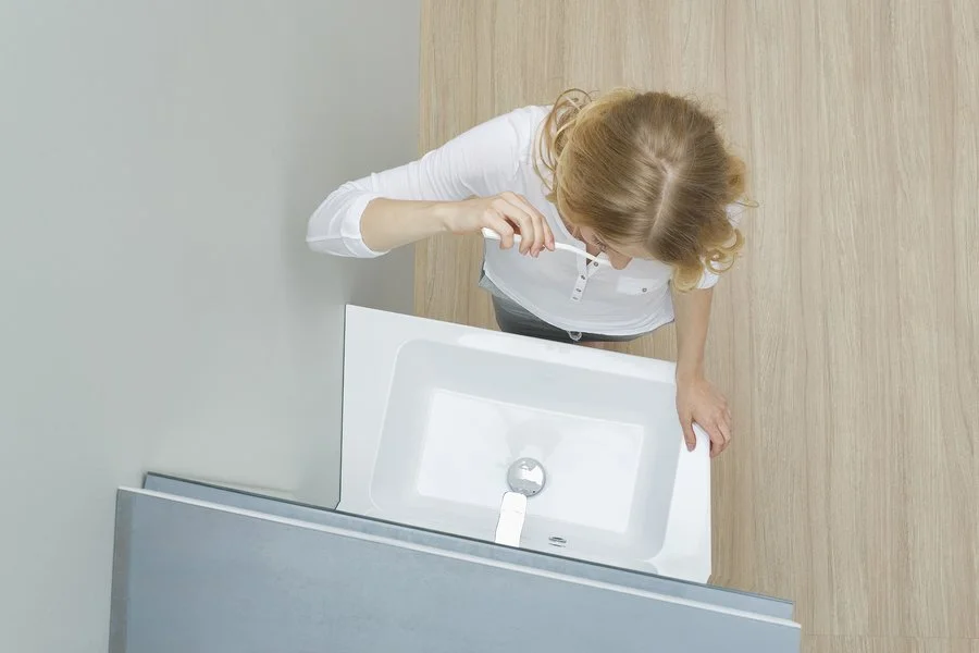 Раковина накладная 65 см Ravak 10° (детальная фотография), накладные (на столешницу) index_2