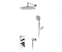 Душевой комплект WasserKRAFT Aller хром