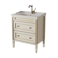 Тумба под раковину напольная Caprigo Albion Promo 68 см бежевая