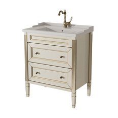 Тумба под раковину напольная Caprigo Albion Promo 68 см бежевая