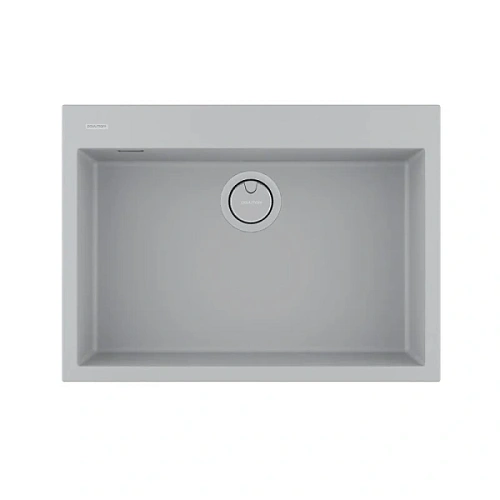 Мойка для кухни Paulmark Decoration 69 см Urban grey - фото 1