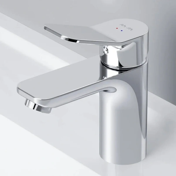 Смеситель для раковины Am.Pm X-Joy хром F85A82100 (детальная фотография), на раковину