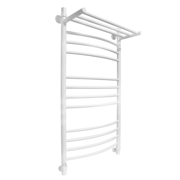 Полотенцесушитель водяной Energy Prestige Modus 50x100 см белый матовый EWTRPRESM10050R903M (детальная фотография), современные, hi-tech