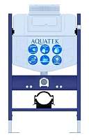 Инсталляция для унитаза Акватек металлическая