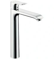 Смеситель для раковины Hansgrohe Metris однорычажный