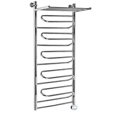 Полотенцесушитель электрический Ника Curve 120х60 см правый