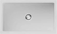 Мойка для кухни Omoikiri Mikura 76-WH Glossy 76 см белая глянцевая