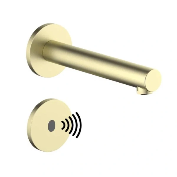 Смеситель для раковины Timo Saona золото матовое 2373/17SM (детальная фотография)