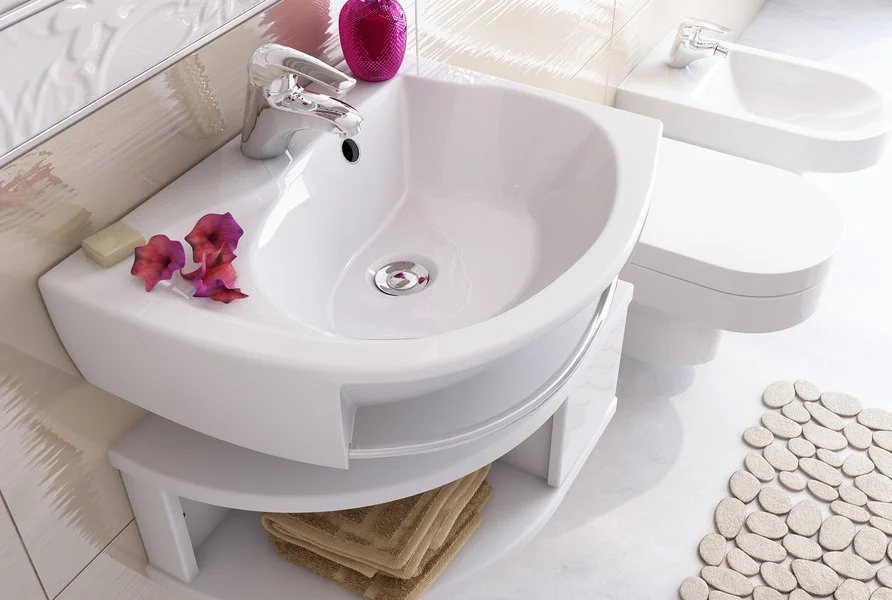 Смеситель для биде с донным клапаном Ravak Rosa RS 055.00 X070013 (детальная фотография), для биде