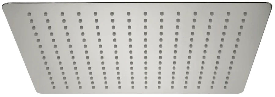 Верхний душ Migliore Rimini из нержавеющей стали inox 29664 (детальная фотография)