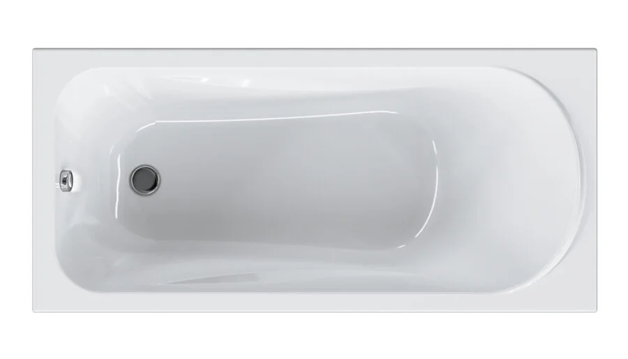 Ванна акриловая Am.Pm Sense W76A-150-070W-A 150х70 см прямоугольная (детальная фотография)